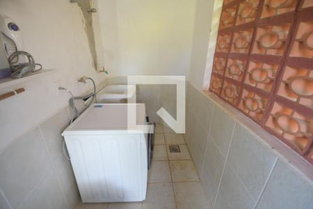 Casa de condomínio para alugar com 348m², 4 quartos e 2 vagasÁrea de Serviço