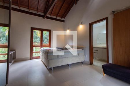 SUITE 1 de casa de condomínio para alugar com 4 quartos, 348m² em Parque Jatibaia (sousas), Campinas