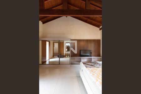 SUITE 1 de casa de condomínio para alugar com 4 quartos, 348m² em Parque Jatibaia (sousas), Campinas