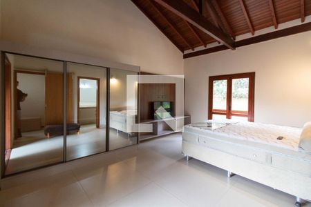 SUITE 1 de casa de condomínio para alugar com 4 quartos, 348m² em Parque Jatibaia (sousas), Campinas