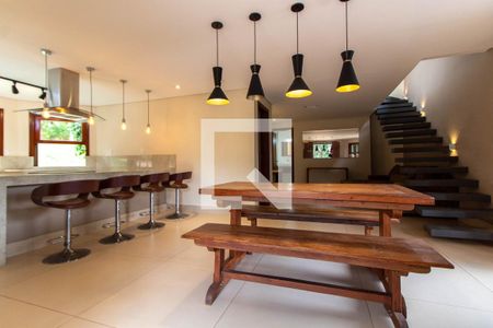 Copa de casa de condomínio para alugar com 4 quartos, 348m² em Parque Jatibaia (sousas), Campinas