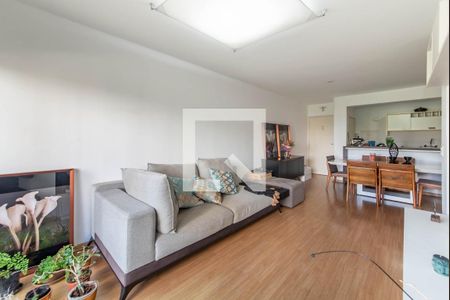 Sala de apartamento à venda com 2 quartos, 70m² em Cidade Monções, São Paulo