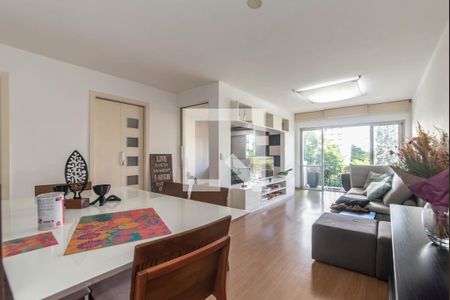 Sala de apartamento à venda com 2 quartos, 70m² em Cidade Monções, São Paulo