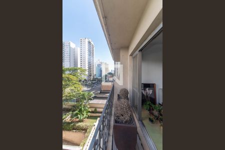 Sacada de apartamento à venda com 2 quartos, 70m² em Cidade Monções, São Paulo