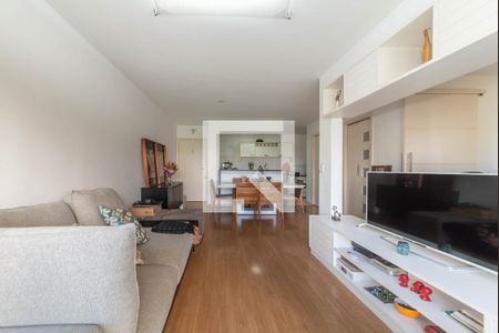 Sala de apartamento à venda com 2 quartos, 70m² em Cidade Monções, São Paulo