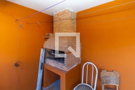 Casa para alugar com 120m², 3 quartos e 2 vagas Casa para alugar com 120m², 3 quartos e 2 vagasÁrea comum - Churrasqueira