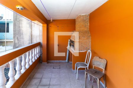 Casa para alugar com 120m², 3 quartos e 2 vagas Casa para alugar com 120m², 3 quartos e 2 vagasÁrea comum - Churrasqueira