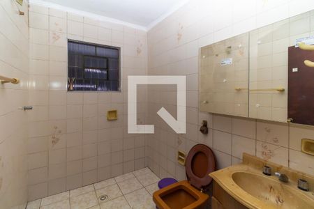 Casa para alugar com 120m², 3 quartos e 2 vagas Casa para alugar com 120m², 3 quartos e 2 vagasBanheiro 1