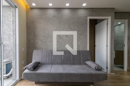 Sala de apartamento à venda com 1 quarto, 27m² em Indianópolis, São Paulo
