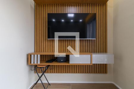 Sala de apartamento à venda com 1 quarto, 27m² em Indianópolis, São Paulo