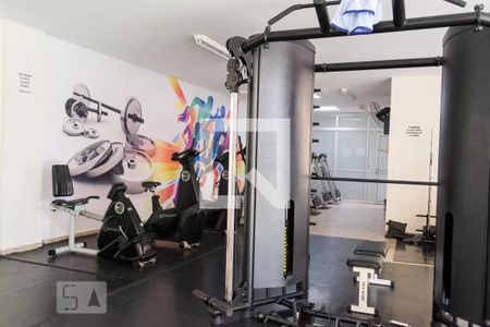 Apartamento à venda com 100m², 3 quartos e 2 vagas Apartamento à venda com 100m², 3 quartos e 2 vagasAcademia