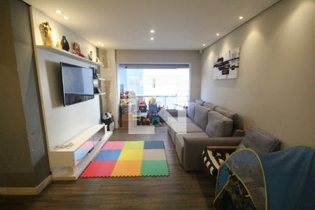 Sala de apartamento à venda com 3 quartos, 100m² em Ipiranga, São Paulo