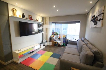 Sala de apartamento à venda com 3 quartos, 100m² em Ipiranga, São Paulo