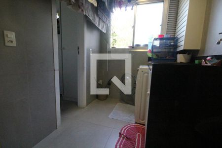 Apartamento à venda com 100m², 3 quartos e 2 vagasÁrea de Serviço