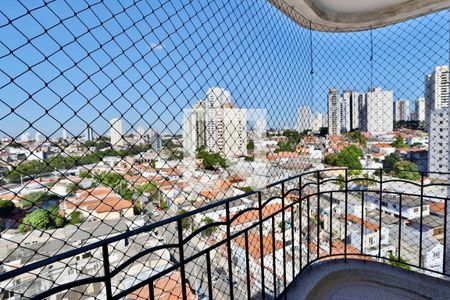 Sacada de apartamento à venda com 2 quartos, 70m² em Vila Bertioga, São Paulo