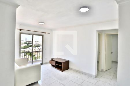 Sala de apartamento à venda com 2 quartos, 70m² em Vila Bertioga, São Paulo