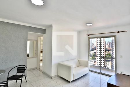 Sala de apartamento à venda com 2 quartos, 70m² em Vila Bertioga, São Paulo
