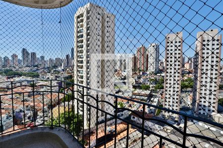 Sacada de apartamento à venda com 2 quartos, 70m² em Vila Bertioga, São Paulo