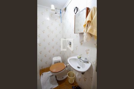 Apartamento à venda com 129m², 3 quartos e 1 vaga Apartamento à venda com 129m², 3 quartos e 1 vagaBanheiro de serviço