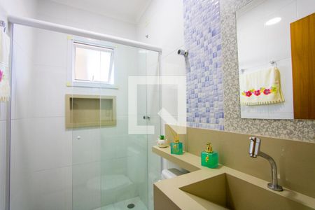 Apartamento à venda com 73m², 2 quartos e 2 vagasBanheiro social