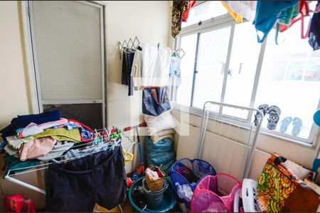 Apartamento à venda com 90m², 2 quartos e 2 vagasÁrea de Serviço