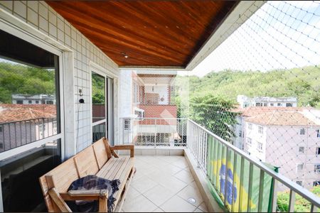 Varanda da Sala de apartamento à venda com 2 quartos, 90m² em Vila Isabel, Rio de Janeiro