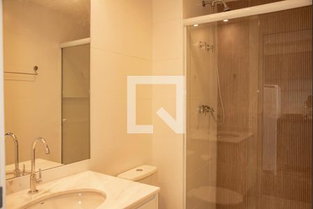 Studio à venda com 26m², 1 quarto e sem vaga Studio à venda com 26m², 1 quarto e sem vagaBanheiro