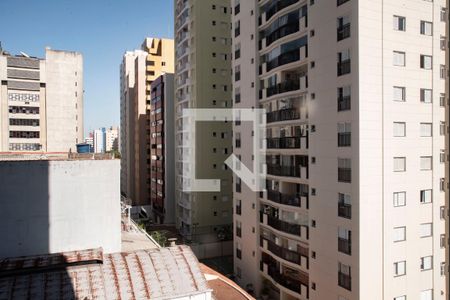 Vista da Varanda do Studio de kitnet/studio para alugar com 1 quarto, 26m² em Mirandópolis, São Paulo