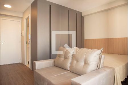 Studio de kitnet/studio para alugar com 1 quarto, 26m² em Mirandópolis, São Paulo