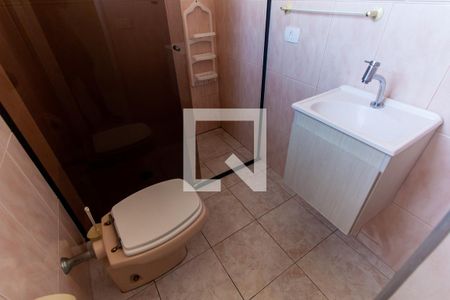 Casa para alugar com 100m², 2 quartos e 1 vagaBanheiro da Suíte 1