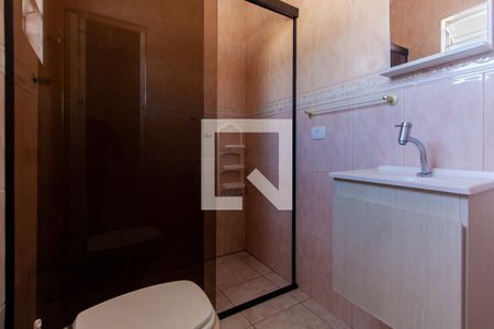 Casa para alugar com 100m², 2 quartos e 1 vagaBanheiro da Suíte 1
