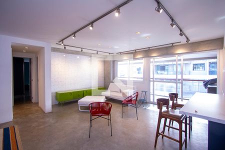 Sala de apartamento à venda com 2 quartos, 112m² em Icaraí, Niterói