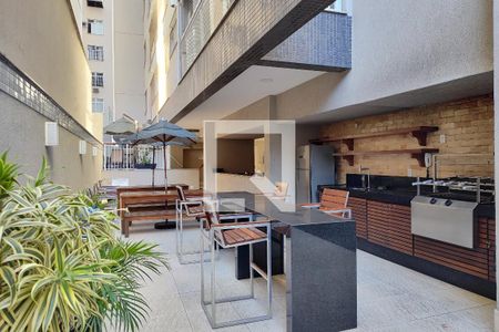 Apartamento à venda com 112m², 2 quartos e 1 vaga Apartamento à venda com 112m², 2 quartos e 1 vagaÁrea comum - Churrasqueira