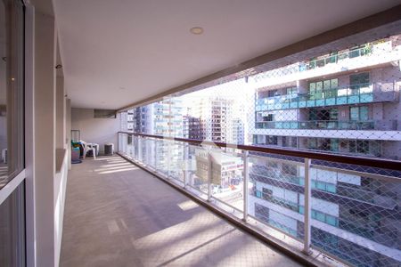 Varanda da Sala de apartamento à venda com 2 quartos, 112m² em Icaraí, Niterói