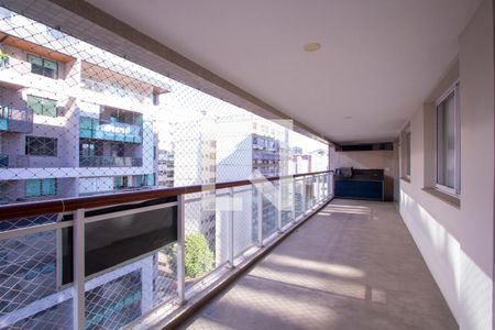 Varanda da Sala de apartamento à venda com 2 quartos, 112m² em Icaraí, Niterói