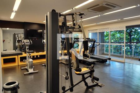 Apartamento à venda com 112m², 2 quartos e 1 vaga Apartamento à venda com 112m², 2 quartos e 1 vagaÁrea comum - Academia