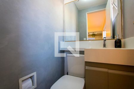Lavabo de casa à venda com 3 quartos, 194m² em Vila Valparaíso, Santo André