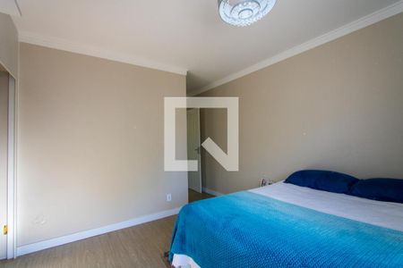 Quarto 1 - Suíte de casa à venda com 3 quartos, 194m² em Vila Valparaíso, Santo André