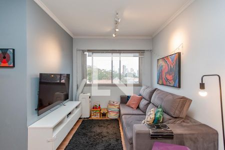 Sala de apartamento à venda com 2 quartos, 65m² em Campo Belo, São Paulo