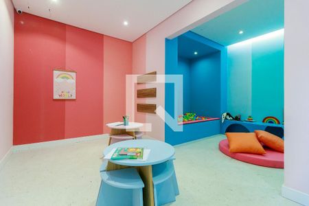 Área comum de apartamento à venda com 1 quarto, 28m² em Jardim Caravelas, São Paulo