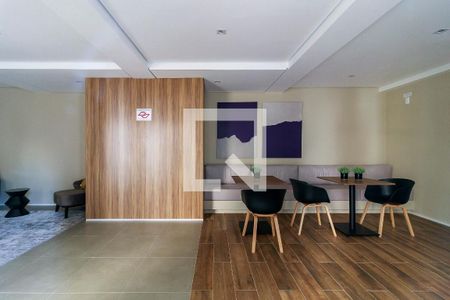 Área comum de apartamento à venda com 1 quarto, 28m² em Jardim Caravelas, São Paulo