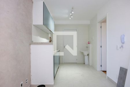 Sala de apartamento à venda com 1 quarto, 28m² em Jardim Caravelas, São Paulo