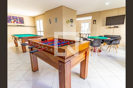Apartamento à venda com 76m², 3 quartos e 2 vagas Apartamento à venda com 76m², 3 quartos e 2 vagasÁrea comum - Salão de jogos