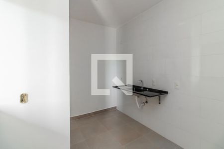 Apartamento à venda com 34m², 2 quartos e sem vagaCozinha 