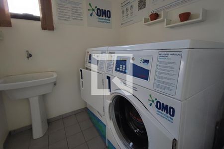 Apartamento à venda com 57m², 1 quarto e 1 vaga Apartamento à venda com 57m², 1 quarto e 1 vagaÁrea comum - Lavaderia