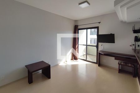 Sala de apartamento à venda com 1 quarto, 57m² em Cambuí, Campinas
