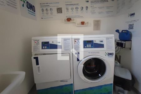 Apartamento à venda com 57m², 1 quarto e 1 vaga Apartamento à venda com 57m², 1 quarto e 1 vagaÁrea comum - Lavaderia