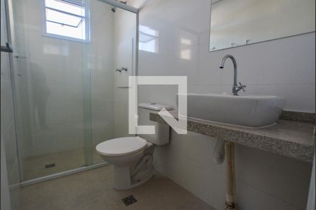 Apartamento para alugar com 64m², 2 quartos e 1 vagaBanheiro da Suíte