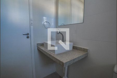 Apartamento para alugar com 64m², 2 quartos e 1 vagaBanheiro Social