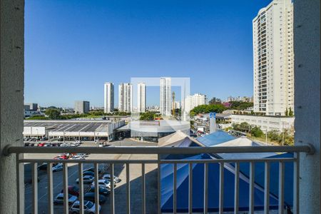 Varanda da Sala de apartamento para alugar com 2 quartos, 64m² em Campestre, Santo André